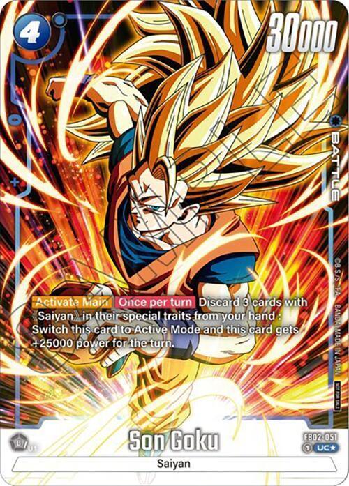 Son Goku (FB02-051) (Tournament Pack -Winner- 02) [Fusion World Tournament Cards] - for just $10.95! 