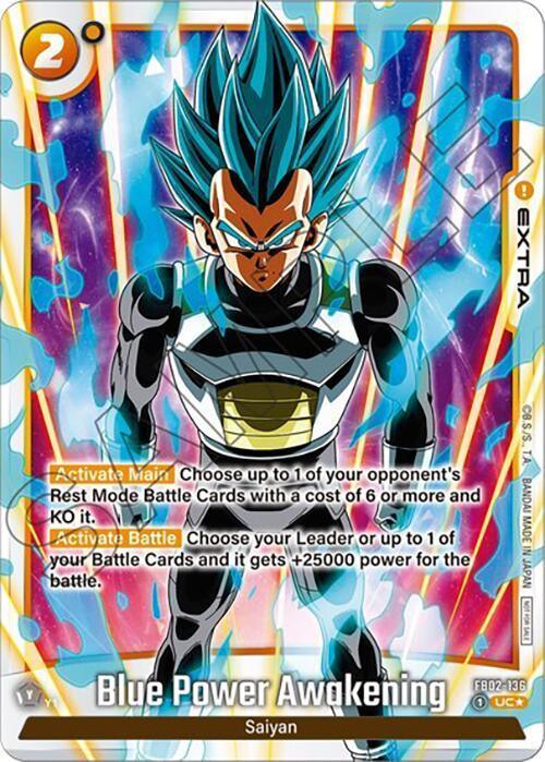 Blue Power Awakening (FB02-136) (Tournament Pack -Winner- 02) [Fusion World Tournament Cards] - for just $9.25! 