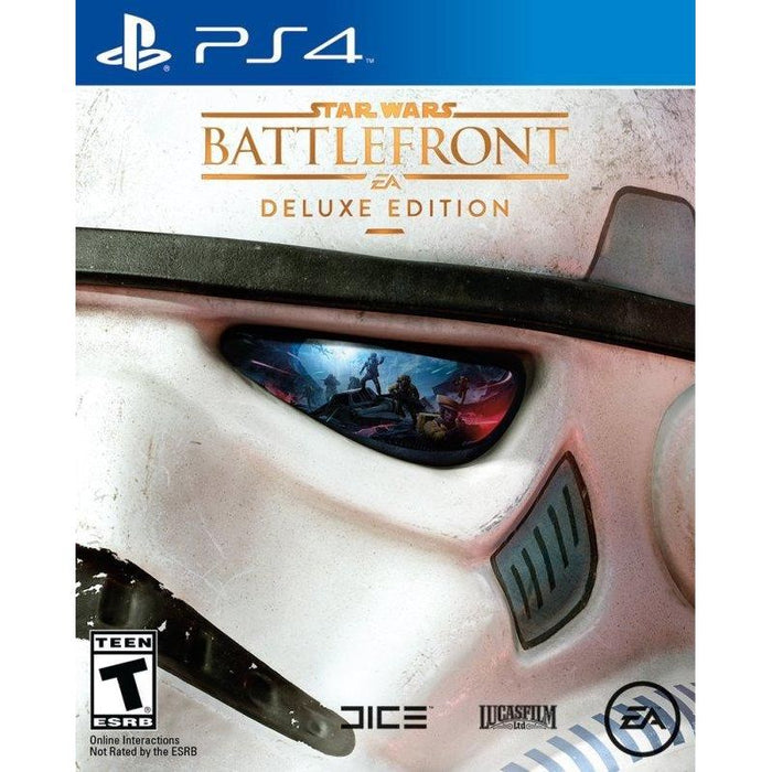 Star Wars: Battlefront (Deluxe Edition) (Playstation 4) - Just $0! Shop now at Retro Gaming of Denver