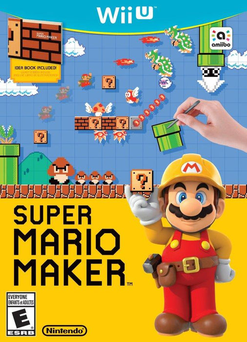 Super Mario Maker (WiiU) - for just $0! 