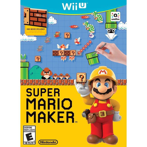 Super Mario Maker (WiiU) - Just $0! Shop now at Retro Gaming of Denver