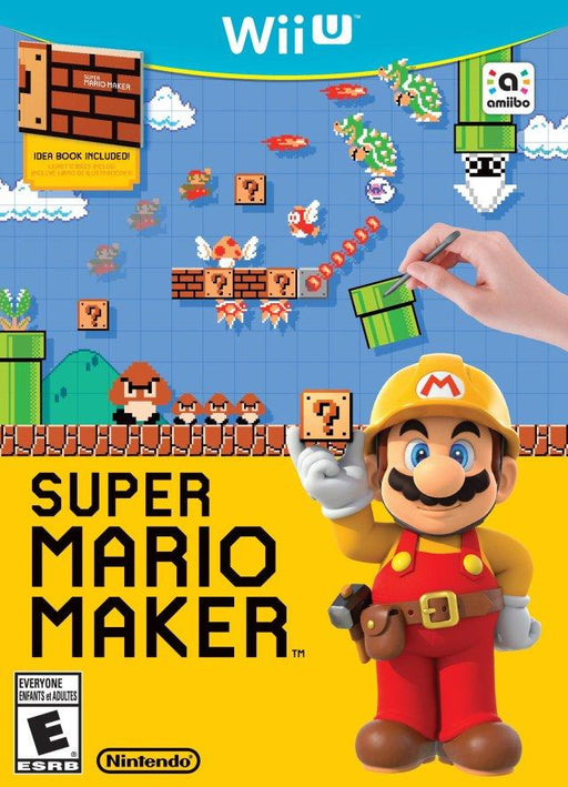Super Mario Maker (WiiU) - for just $0! 