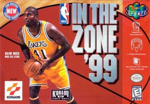 NBA In the Zone '99 (Nintendo 64) - for just $0! 