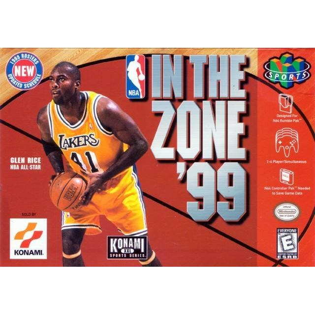 NBA In the Zone '99 (Nintendo 64) - Just $0! Shop now at Retro Gaming of Denver