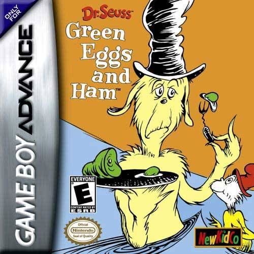 Green Eggs and Ham (Gameboy Advance) - Just $0! Shop now at Retro Gaming of Denver