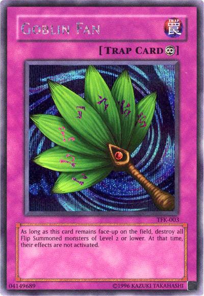 Goblin Fan [TFK-003] Super Rare - for just $0.40! 