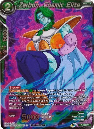 Zarbon, Cosmic Elite (Player's Choice) (P-223) [Promotion Cards] - for just $0.10! 