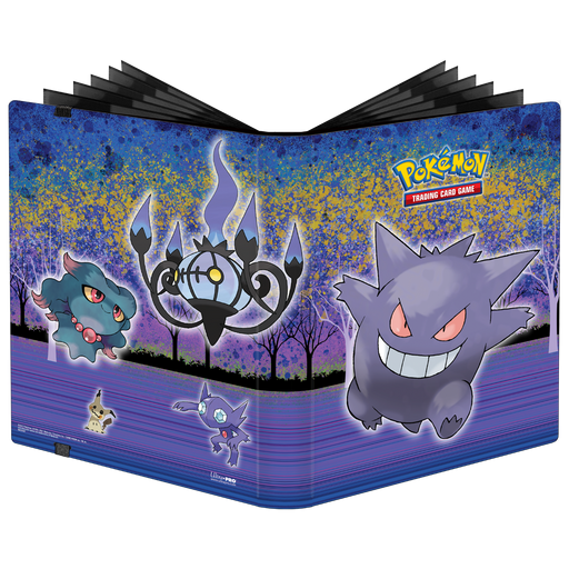 Ultra PRO: 9-Pocket PRO-Binder - Pokemon Gallery Series (Haunted Hollow) - Just $0! Shop now at Retro Gaming of Denver