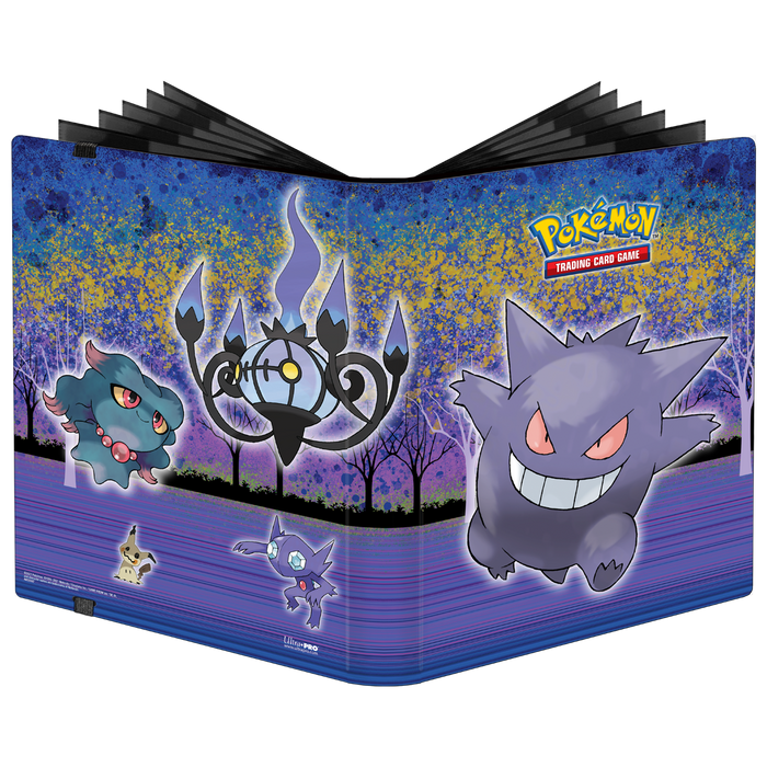 Ultra PRO: 9-Pocket PRO-Binder - Pokemon Gallery Series (Haunted Hollow) - Just $0! Shop now at Retro Gaming of Denver