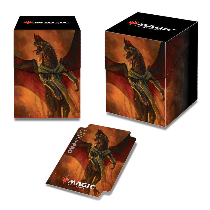 Ultra PRO: Deck Box - PRO 100+ (Vaevictis Asmadi, the Dire) - for just $0! 