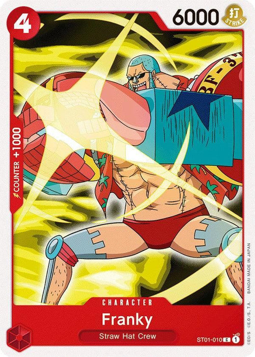 Franky [Starter Deck: Straw Hat Crew] - for just $0.10! 