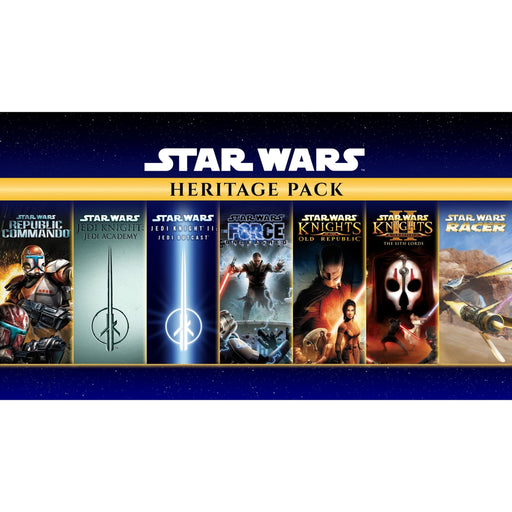 Star Wars: Heritage Pack (Nintendo Switch) - Just $0! Shop now at Retro Gaming of Denver