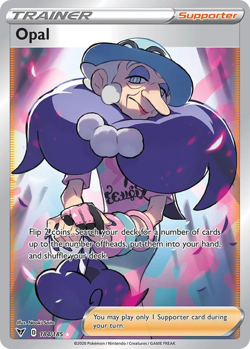 Opal (184/185) [Sword & Shield: Vivid Voltage] - for just $0.60! 
