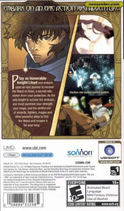Astonishia Story – PlayStation Portable (PSP) - for just $11.99! 