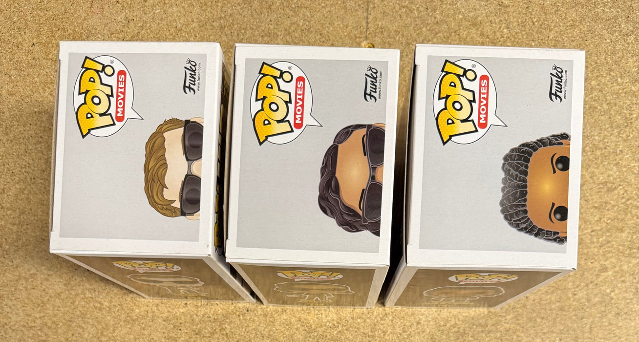 Funko Pop! Movies Agent M, Agent H & Aliens Twins Men In Black International MIB Set Of 3 - for just $25! 