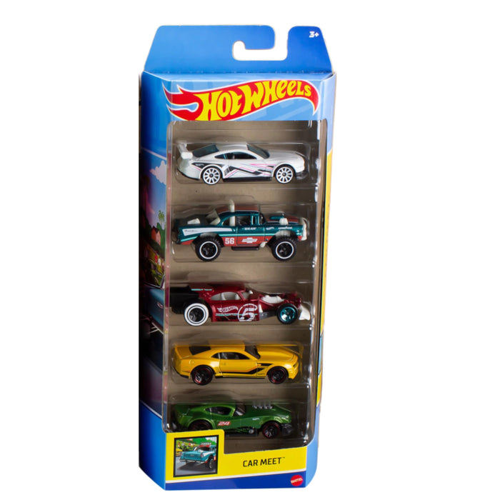 Hot Wheels / matchbox 5-cars Pack Assorted (Nissan, F1, Fast & Furious, Nightburnerz, Motor Show, & More) - for just $8! 