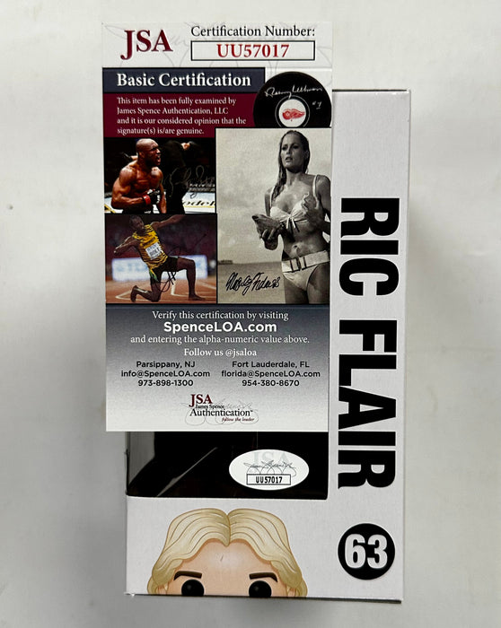 Ric Flair Signed WWE Wrestling 16X Champion Vaulted Funko Pop! With JSA COA - for just $250! 