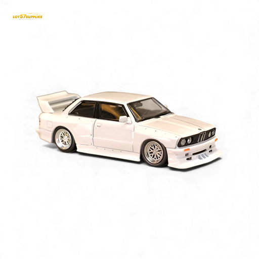 SW BMW E30 M3 LTO Modified - White 1:64 - for just $33.99! 