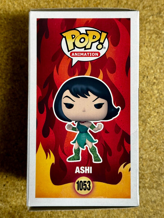 Funko Pop! Animation Ashi #1053 Adult Swim Samurai Jack Daughter of Aku 2021 - for just $10! 
