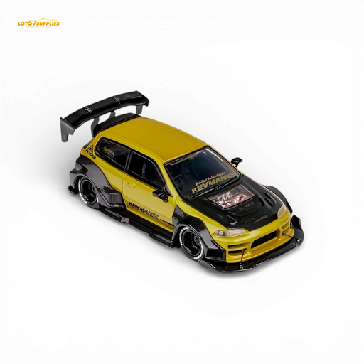 DCM Civic EG Ver.1 Gold Carbon Fiber Short Tail 1:64 - for just $36.99! 