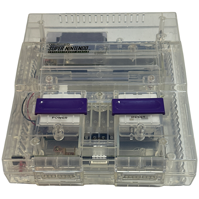 Custom Super Nintendo System - for just $292! 