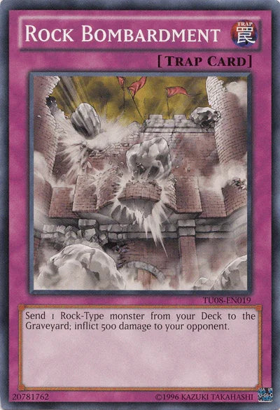 Rock Bombardment [TU08-EN019] Common - for just $0.10! 