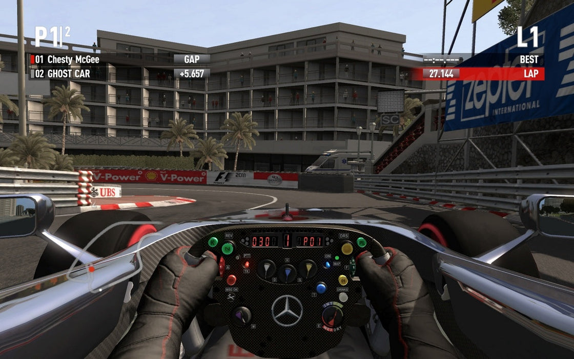 F1 2011 – Xbox 360 (X360) - for just $11.99! 