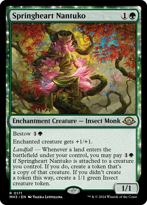 Springheart Nantuko (MH3-171) - Modern Horizons 3: (enchantment) - for just $1.60! 