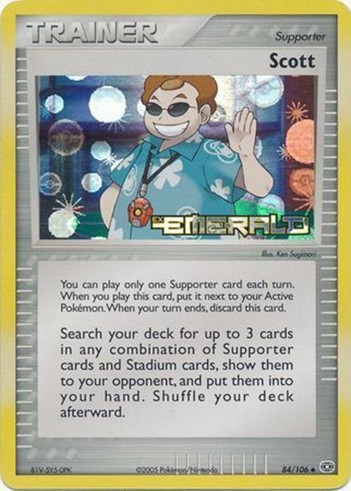 Scott (84/106) (Stamped) [EX: Emerald] - for just $18! 