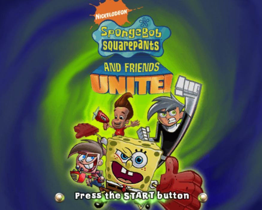 Nicktoons Unite – PlayStation 2 (PS2) - for just $9.99! 