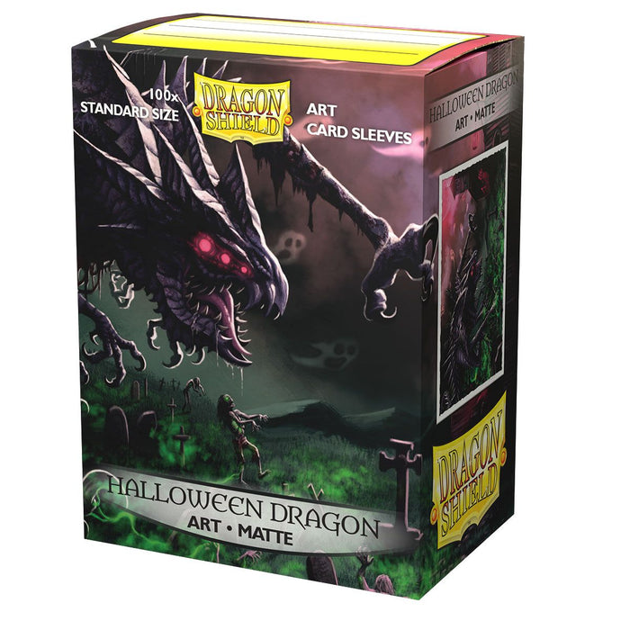 Dragon Shield: Standard 100ct Art Sleeves - Halloween Dragon (2020) - Just $0! Shop now at Retro Gaming of Denver