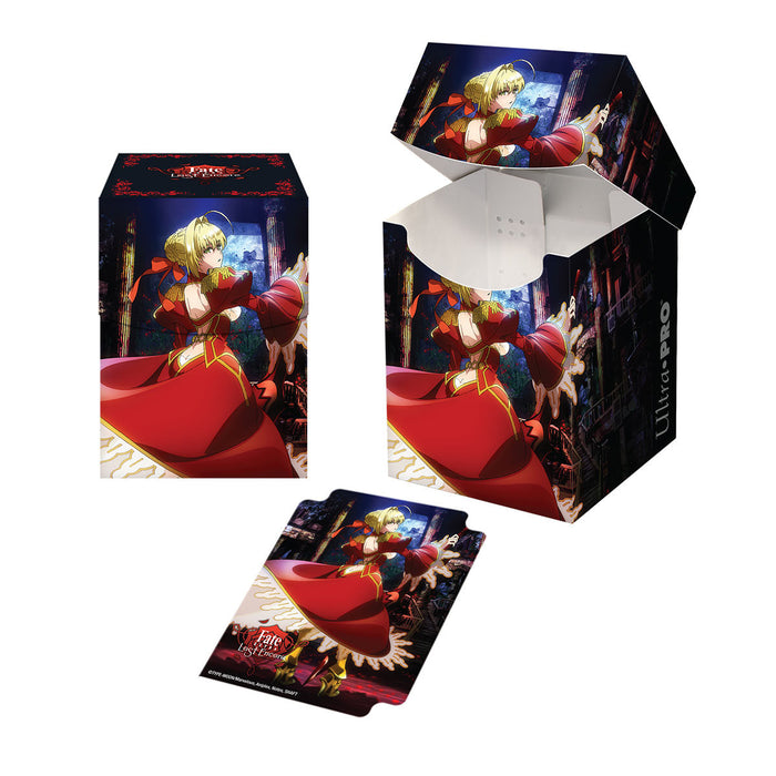 Ultra PRO: Deck Box - PRO 100+ (Fate Extra - Summoning) - for just $0! 