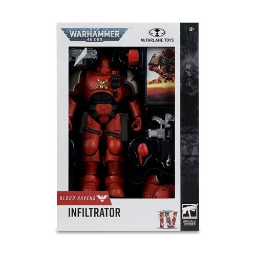 McFarlane Toys Warhammer 40000 7-Inch Action Figure - Select Figure(s) - for just $25.24! 