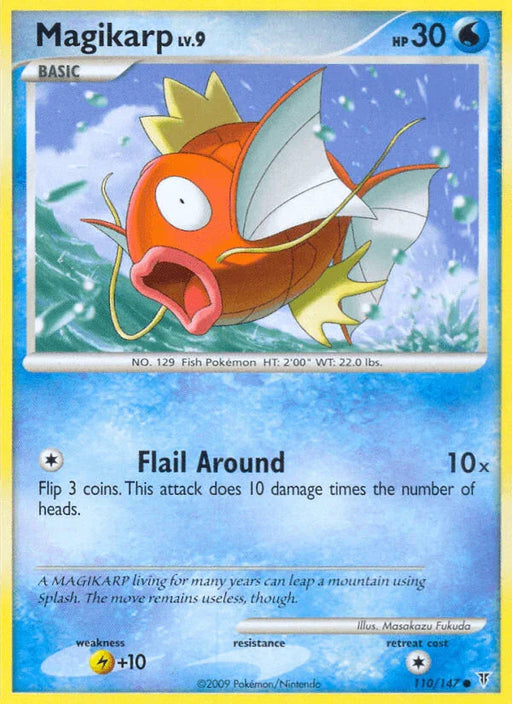 Magikarp (110/147) [Platinum: Supreme Victors] - for just $1.05! 