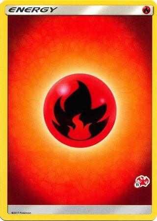 Fire Energy (Charizard Stamp #11) [Battle Academy 2020] - for just $0.10! 