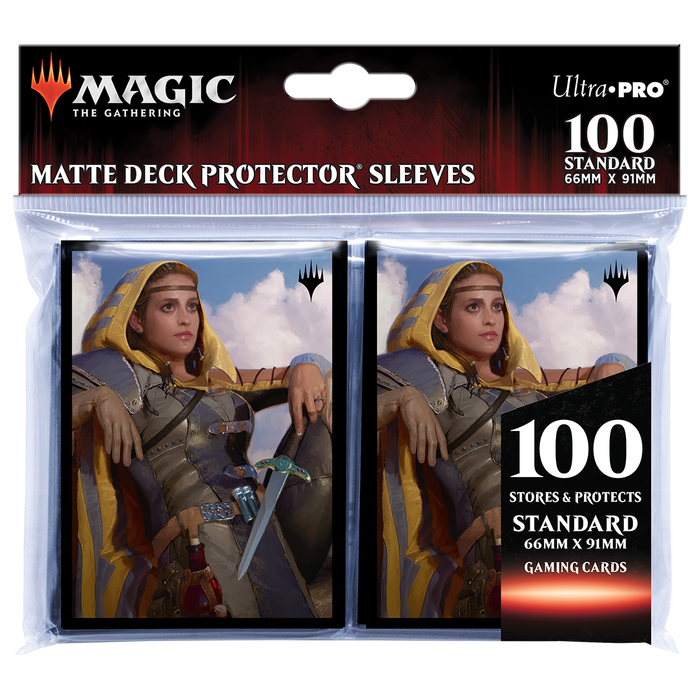 Ultra PRO: Standard 100ct Sleeves - Commander Legends Battle for Baldur's Gate (Nalia de'Arnise) - Just $0! Shop now at Retro Gaming of Denver