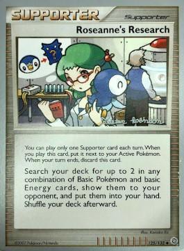 Roseanne's Research (125/132) (Intimidation - Tristan Robinson) [World Championships 2008] - for just $0.80! 