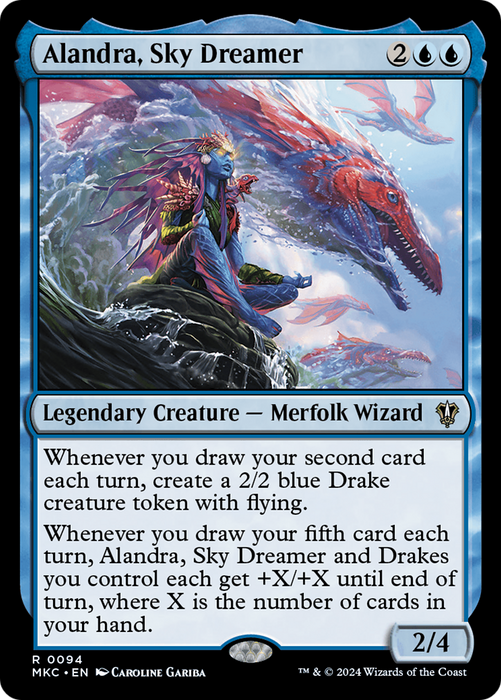 Alandra, Sky Dreamer (MKC-094) - Murders at Karlov Manor Commander - for just $1.58! 