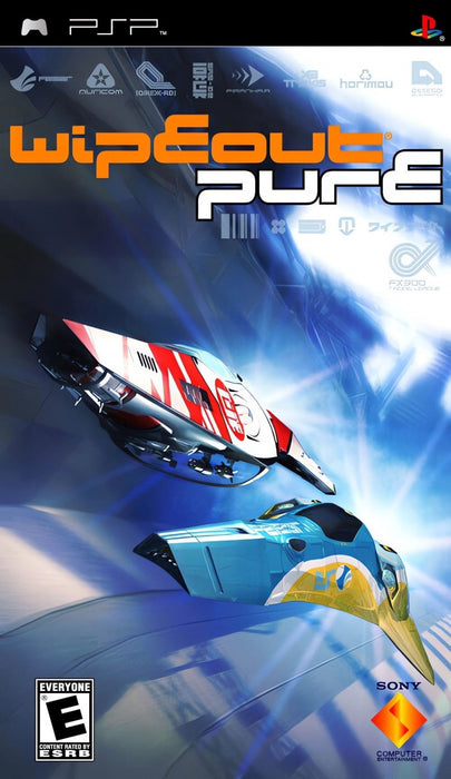 Wipeout Pure  – PlayStation Portable (PSP) - for just $8.99! 