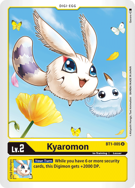 Kyaromon [BT1-005] [Release Special Booster Ver.1.0] - Just $0.09! Shop now at Retro Gaming of Denver