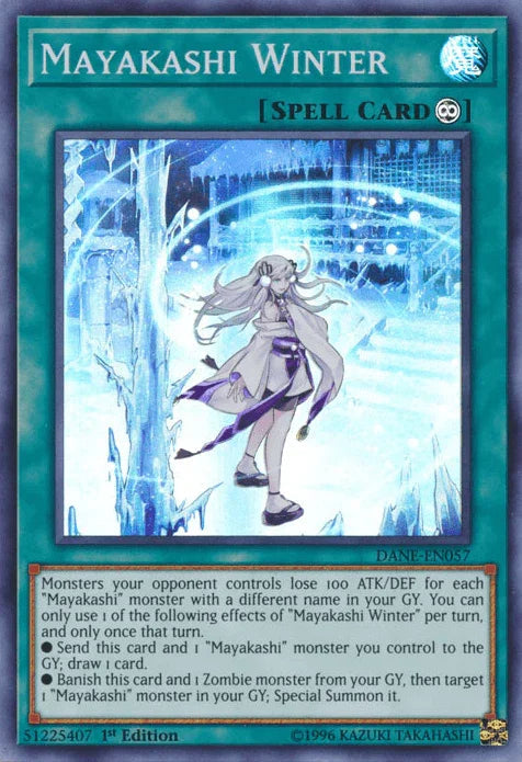 Mayakashi Winter [DANE-EN057] Super Rare - for just $0.10! 