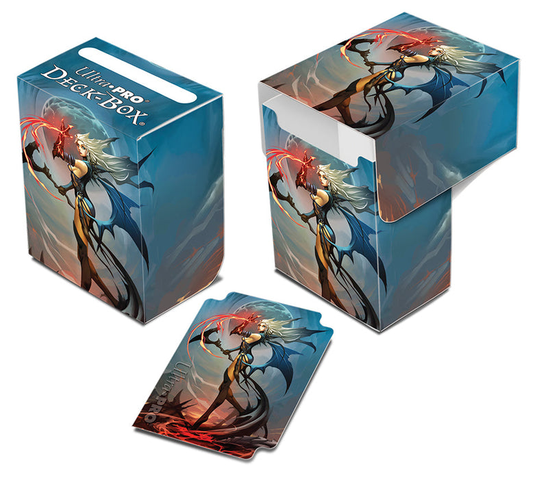 Ultra PRO: Deck Box - Mauricio Herrera (Boork) - for just $0! 