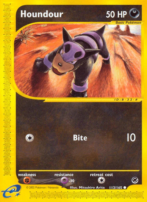 Houndour (113/165) [Expedition: Base Set] - for just $1.95! 