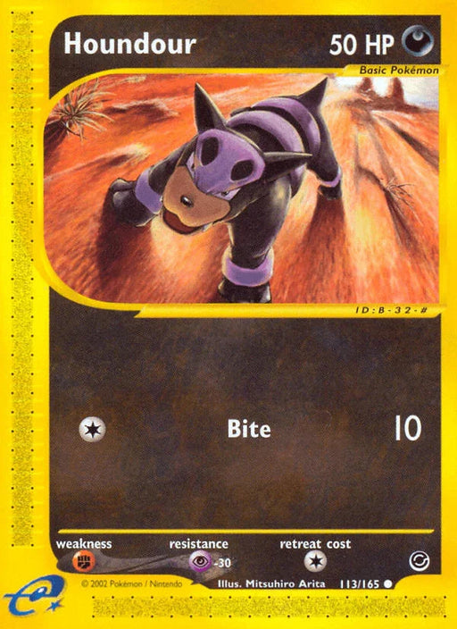Houndour (113/165) [Expedition: Base Set] - for just $2.50! 