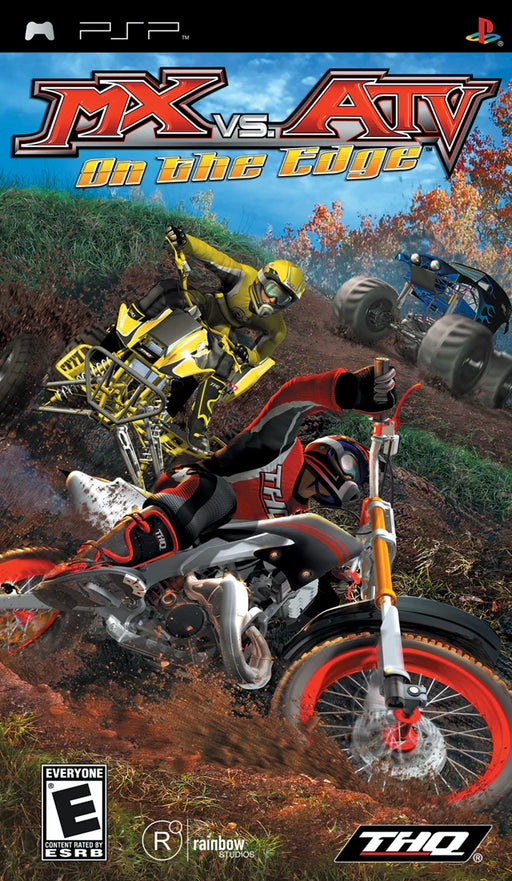 MX vs ATV: On the Edge – PlayStation Portable (PSP) - for just $5.99! 