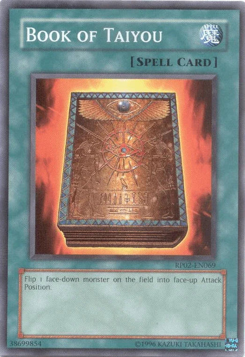 Book of Taiyou [RP02-EN069] Common - for just $0.30! 