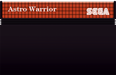 Astro Warrior – Sega Master System (SMS) - for just $15.99! 