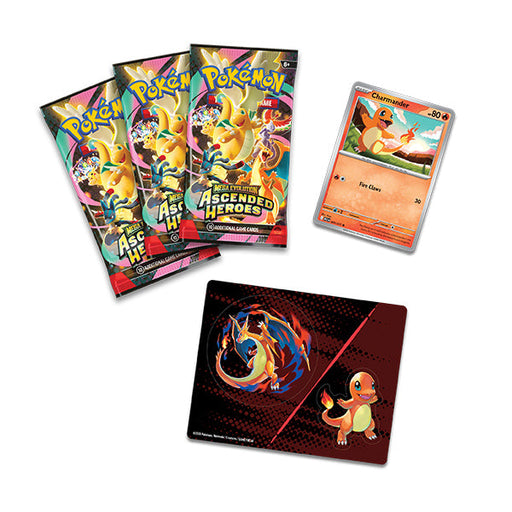 Pokemon: Mega Evolution - Ascended Heroes Tech Sticker Collection - Charmander - for just $29.99! 