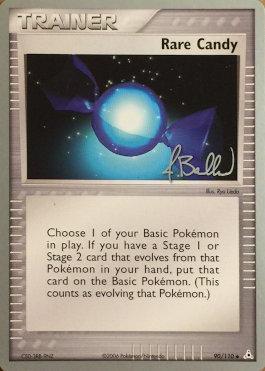 Rare Candy (90/110) (Eeveelutions - Jimmy Ballard) [World Championships 2006] - for just $0.60! 