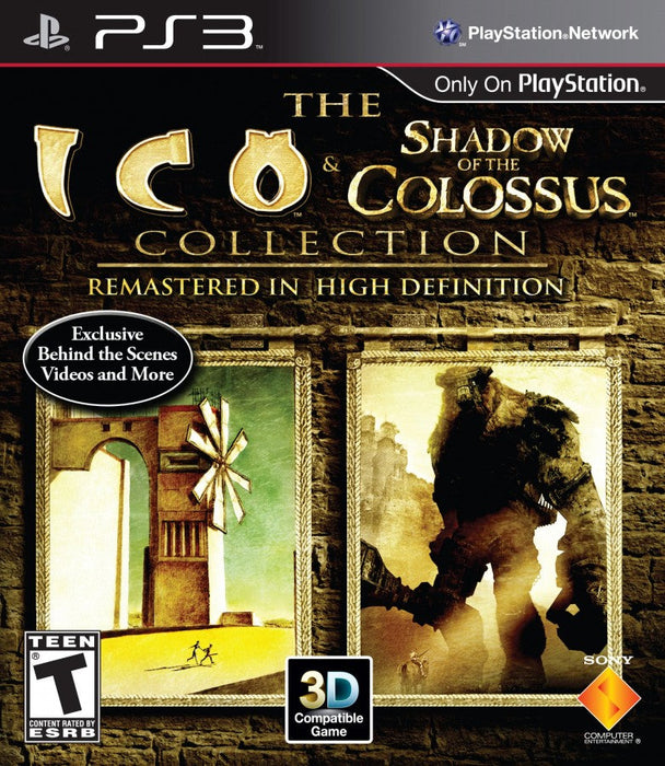 Ico & Shadow of the Colossus Collection – PlayStation 3 (PS3) - for just $18.99! 